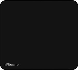 23617 Economy Mouse Pad Nonskid Rubber Base 9-1/2-Inch x8-1/2-Inch  Black
