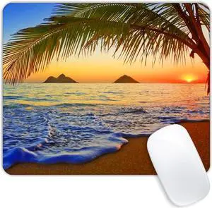Pacific Sunrise at Lanikai Beach Mouse pad Customized Mousepad Non-Slip Rubber Base Mouse Pads for Computers Laptop Office Desk Accessories Mouse pad