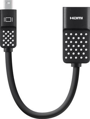 Mini Displayport To HDMI Adapter - Compatible With 4k Monitors - HDMI to Displayport Adapter - DP to HDMI Adapter - Connect TV & Monitors to MacBook Pro MacBook Air Surface Pro & More