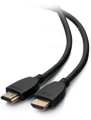 6ft High Speed HDMI Cable with Ethernet - HDMI for Audio/Video Device - 6 ft - 1 x HDMI Digital