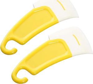 3D Resin Printer Accessories 2Pcs Silicone Spatula for 3D Printing Resin Removal A Must-Have 3D Printer Tool for Resin Transfer and Protect Release Film Flexible Silicone Non Stick Scraper