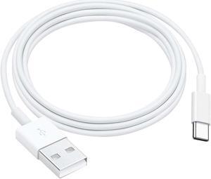 Carplay Cable Cord Compatible with iPhone 15 16 USB A to USB C Cable for 16E 15 16 16E 15 16 Pro Max 15 16 Plus Pro 12.9/11 10th Gen Air 5th/ 4th Gen Mini 6th Gen Charger Car Charging Cable (White