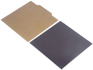 PEI Build Plate Double Sided Textured 420x420mm Magnetic Steel Bed Sheet for 3D Printer with 0.25mm Thickness for CR 6 PEI Build Plate Double Sided Textured 420x420mm Magnetic Steel Bed Sheet for 3D Printer with 0.25mm Thickness for CR 6