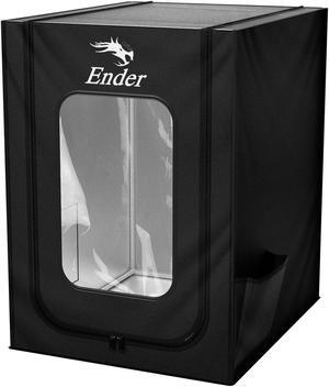 Official 3D Printer Enclosure Constant Temperature Protective Cover Fireproof Dustproof 480 * 600 * 720mm for Ender 3 V3 SE/Ender 3/Ender 3 V2/Ender 3 V2 Neo/Ender 3Pro/Ender 3Neo/Ender 3S