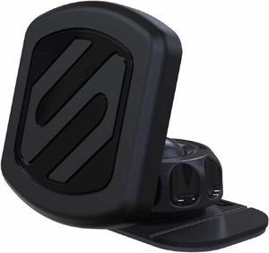 Cell Phone Holder for Car CD Slot Car Phone Mount One Button Release Easy Installation CD Player Car Phone Holder Mount Compatible with iPhone 16 15 14 13 12 11 Pro XR XS MAX Galaxy S20 S20+ S10 S9