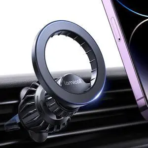 for MagSafe Car Mount - [20 Super Magnets] Magnetic Car Phone Mount Air Vent Phone Holder Car Hands Free Cell Phone Holder Clip Car Accessories fit iPhone 16 15 14 13 Pro Plus Max