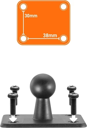 iBOLT IBU-33427 miniPro AMPS, Universal Car Mount for iPhones and Androids, Comes with Multiple Mounting iBOLT IBU-33427 miniPro AMPS, Universal Car Mount for iPhones and Androids, Comes with Multiple Mounting