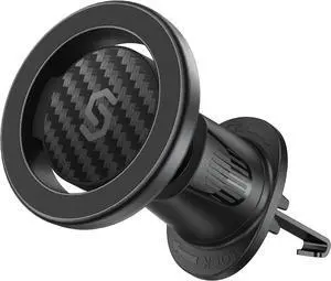 for MagSafe Car Mount Flexible Rotation Magnetic Phone Holder for Car Vent Hands Free Car Air Vent Phone Holder Clip Universal Compatible with iPhone 16 15 14 13 12 Pro Max Plus