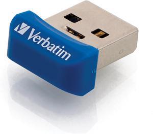 32GB Store n Stay Nano USB 3.2 Gen 1 Flash Drive Snag-free Low Profile Thumb Drive - Blue