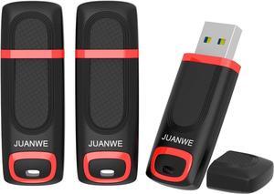 64GB USB Flash Drive 3 Pack 64GB USB 3.0 Flash Drive Memory Stick Thumb Drives Jump Drive Pen Drive with LED Indicator for PC Laptop Computer(64G 3Pack)