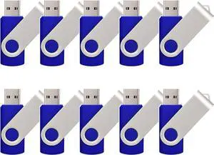USB 2.0 128MB Flash Memory Stick Drive Swivel Thumb Drives Bulk 10 Pack with LED Indicator 10 x Removable White Labels (10PCS 128MB Blue) USB 2.0 128MB Flash Memory Stick Drive Swivel Thumb Drives Bulk 10 Pack with LED Indicator 10 x Removable White Labels (10PCS 128MB Blue)