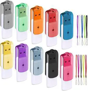 AGECASH 4GB USB Flash Drive 10 Pack USB Stick 4GB USB Drive Bulk USB 2.0 Thumb Drive Swivel Plastic Pendrive Zip Drive USB Jump Drive Memoria USB Memory Stick for Back to School Projects Office AGECASH 4GB USB Flash Drive 10 Pack USB Stick 4GB USB Drive Bulk USB 2.0 Thumb Drive Swivel Plastic Pendrive Zip Drive USB Jump Drive Memoria USB Memory Stick for Back to School Projects Office