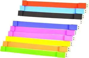 10pcs Bracelet 4GB USB2.0 Flash Drive Color Assorted Memory Stick Multi-Pack 10pcs Bracelet 4GB USB2.0 Flash Drive Color Assorted Memory Stick Multi-Pack