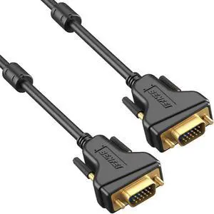 BENFEI VGA to VGA 10 Feet Cable with Ferrites