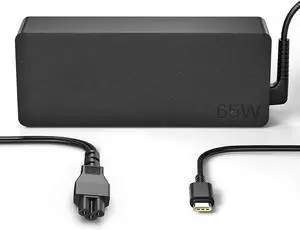 65W USB-C Laptop Charger for Lenovo Yoga Charger Yoga 6 7 9 7i 9i Ai 730 S730 S940 C630 C740 C930 C940 Yoga 7 14itl5 15itl5, Thinkpad X1 Carbon Gen 5-11, T590 T495 E580 E590 Power Adapter Supply Cord