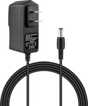 12V 1A Power Supply Adapter 1000mA 12W AC/DC Adapter 12W AC Switching Adapter Slim Design DC 12V Charger for CCTV Camera LED Strip Light Routers Speakers Home Appliances Scanner