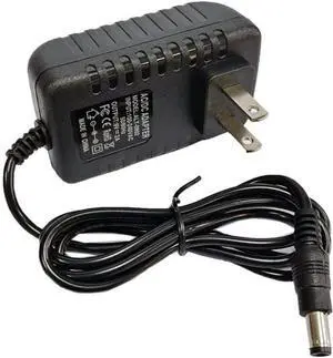 9V 2000mA Power Supply 100-240V AC to 9Volt DC 2A Switching Supply Power Adapter 5.5 X2.52.1mm US Plug AC Adapter Transformer Wall Adapter Black