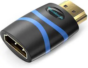 HDMI CEC Less Adapter (4K UHD ARC Ethernet Male to Female CEC Blocker) - Compatible with HDTV TV Stick Chromecast Nintendo Switch Xbox PS5 PC Soundbar