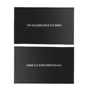 ,HDMI 2.0 Switch 4k Kvm Switch 4 Port USB 3.0 KVM Switch 4x1 IR Remote Button Control Support Speacker Mic For USB Print ,HDMI 2.0 Switch 4k Kvm Switch 4 Port USB 3.0 KVM Switch 4x1 IR Remote Button Control Support Speacker Mic For USB Print
