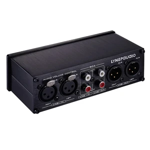 ,Fully Balanced XLR RCA Audio Switch 2 in 2 out with Volume Controller Passive Preamp Active Speaker Selector switcher Box ,Fully Balanced XLR RCA Audio Switch 2 in 2 out with Volume Controller Passive Preamp Active Speaker Selector switcher Box