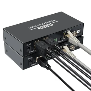 with AU Plug,20Km USB 2.0 Fiber Extender Over FC Fiber Optic Cable 4 Port USB Extension Transmit via RJ45 up to 100m Support Security Camera with AU Plug,20Km USB 2.0 Fiber Extender Over FC Fiber Optic Cable 4 Port USB Extension Transmit via RJ45 up to 100m Support Security Camera