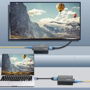 3Km-TX and RX,3Km HDMI Fiber Extender over IP SC Fiber Optical Cable 20Km 1080P HDMI to Fiber Video Extender Transceiver for PC Loptop DVR TV 3Km-TX and RX,3Km HDMI Fiber Extender over IP SC Fiber Optical Cable 20Km 1080P HDMI to Fiber Video Extender Transceiver for PC Loptop DVR TV