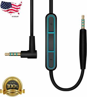 For  QuietComfort 25 QC25 Headphones Replacement Audio Cable Wire Cord w/Mic