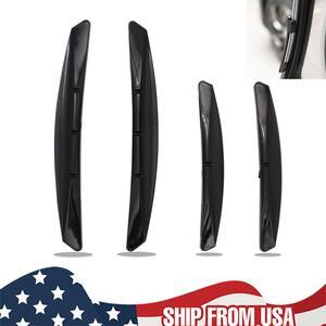 Car Universal Door Guard Scratch Protector Edge Corner Anti-collision Strip US