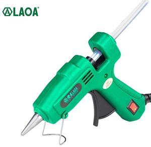 First picture~ 25W Hot Melt Glue Gun with 7MM Glue Sticks Mini Industrial Guns Thermo Electric Heat Gun Temperature Crafts Repair Tool DIY(EU
Red 25W glue gun
25W
)