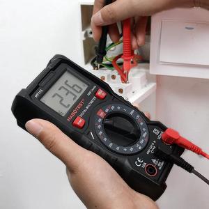 First picture~ HT113 600V Digital Multimeter Multitester AC DC Voltage Current 10A Ohm transistor tester multitester professional()