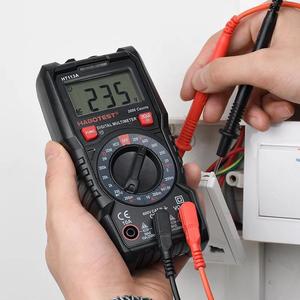 First picture~ HT113A 600V 10A Digital Multimeter Tester professional Multitester DMM Ohm AC DC Voltage Current Battery Tester()
