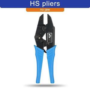 First picture~HS Crimping pliers jaw for 230mm pliers plug spring crimping cap terminals HS-03BC/2546B/103/101 high hardness jaw tools(Fuchsia HS-P liers
)