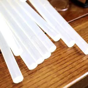 First picture~ 30Pcs Translucent Clearly 7mm/11mm Melt Glue Stick For Electric Glue Gun Craft Album Repair Hot Melt Gun Car Audio Craft(Length: 300mm290MM OR 300MM
Diameter: 7mm
)