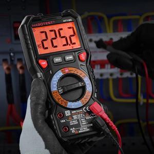 First picture~ HT118C profesional NCV Digital Multimeter 6000 Counts AC DC Multitester Frequency Transistor Capacitance Tester()