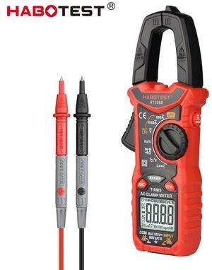 First picture~ HT206B Digital Clamp Meter True Rms Capacitance Hz Ohm Frequency Temp pinza Amperimetrica Multimeter Clamp Tester