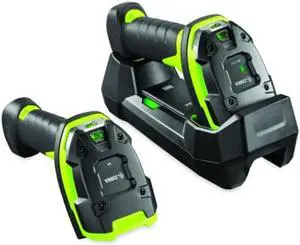 Zebra DS3678-HD- Cordless Barcode scanner, 1D/2D Imager, Rugged, Handheld, High-Density (HD), Vibration Motor, USB Kit,DS3678-HD3U42A2SFC