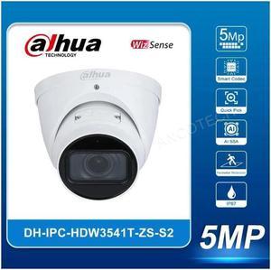 DH IPC-HDW3541T-ZS-S2 5MP IR Vari-focal Eyeball WizSense Network Camera 40m IR Vehicle and Human Detection Security Camera