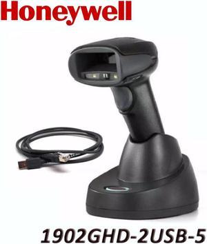 Honeywell Xenon 1902Ghd-2USB-5 2D Barcode Scanner Handheld Code Reader Wireless with USB Cable Kit