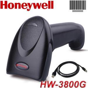 Honeywell 1D Barcode Scanner Adaptus HW-3800G Wired Handheld Code Reader USB Cable Kit