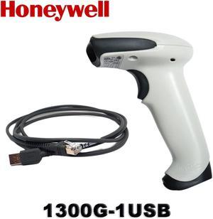 Honeywell Hyperion 1300G-1USB 1D Barcode Scanner Handheld Corded Code Reader with USB Cable