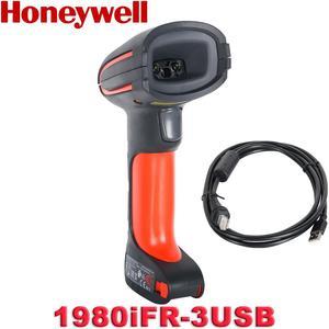 Honeywell Handheld Barcode Scanner Granit 1980IFR-3USB 2D Industrial QR Code Reader with USB Cable