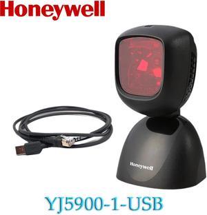 Honeywell YJ5900-1-USB 1D Bar Code Scanner Omnidirectional Hands-free Desktop Code Reader with USB Cable