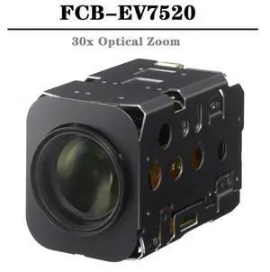 Original S,o,ny FCB-EV7520 2MP Full HD Block Camera 30x Optical Zoom CMOS Sens,or