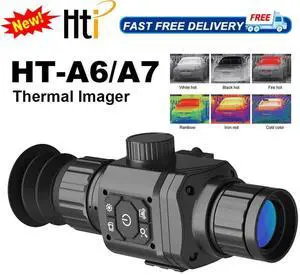 HTI HT-A6 Thermal Imager for Hunting Night Vision Infrared Thermal Camera