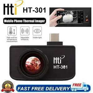 HT-301 Resolution 384*288 HTI Infrared Thermal Imager Imaging Camera for Android