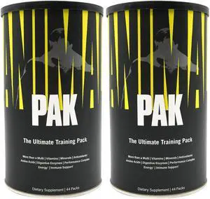 Animal Pak Dietary Supplement - 88 Packs Two 44 Packs
