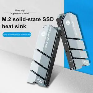 Heatsink Solid State Heatsink Heat M.2 Cooling Vest Radiator Cooler Heat Sink Heat Pads for NGFF NVME 2280 SSD Hard Drive Disk