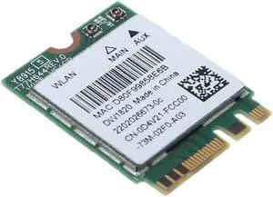 Tarjeta WiFi inalámbrica para Dell 1820, DW1820, WLAN, 802.11AC + BT, 4,1 M.2, D4V21
