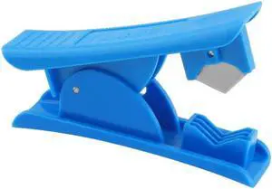 Tubo de plástico PU de nailon y PVC, cortador de manguera para cortar, herramienta neumática de 12mm Tubo de plástico PU de nailon y PVC, cortador de manguera para cortar, herramienta neumática de 12mm