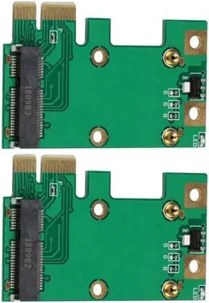 2 Pack PCIE to Mini PCIE Adapter Card, Efficient, Lightweight and Portable Mini PCIE to USB3.0 Adapter Card 2 Pack PCIE to Mini PCIE Adapter Card, Efficient, Lightweight and Portable Mini PCIE to USB3.0 Adapter Card